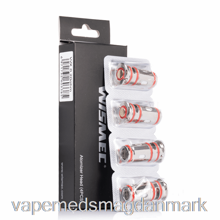 Vape Uden Nikotin Wismec Wx Udskiftningsspoler 0,2ohm Spoler